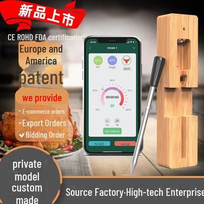 Умный Bluetooth водонепроницаемый термометр для мяса для кухни и барбекю