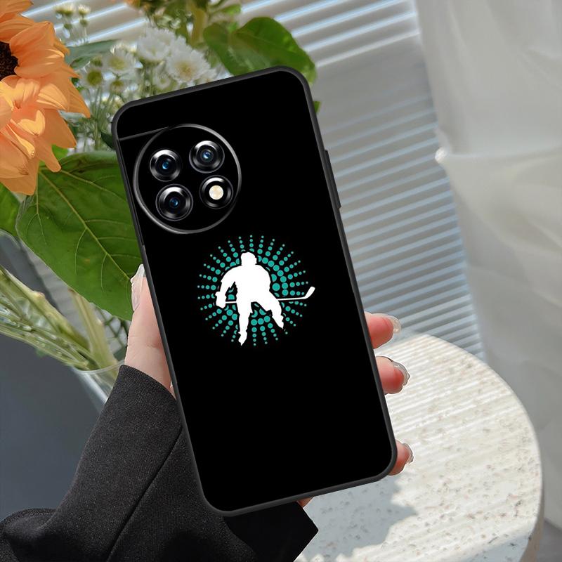 Спортивный чехол для телефона OnePlus с рисунком катка для хоккея на льду, для моделей OnePlus Nord 5 CE 2 3 4 Lite N20 N30 OnePlus 13T 13R 15 13 12 11 10 10T 8T 15R