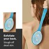 Long Handle Bath Brush for Body Scrubbing and Exfoliating with Soft Bristles and Ergonomic Grip for Shower and Bath Use