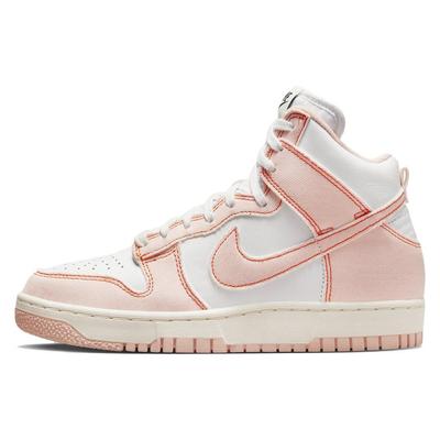 Dunk High 1985 Arctic Orange Женские кроссовки White Sail DV1143-800