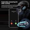 Y20 Мотошлем Bluetooth гарнитура с RGB подсветкой Handsfree звонки Шумоподавление Водонепроницаемые Беспроводные Мотоциклетные наушники 1000 мАч