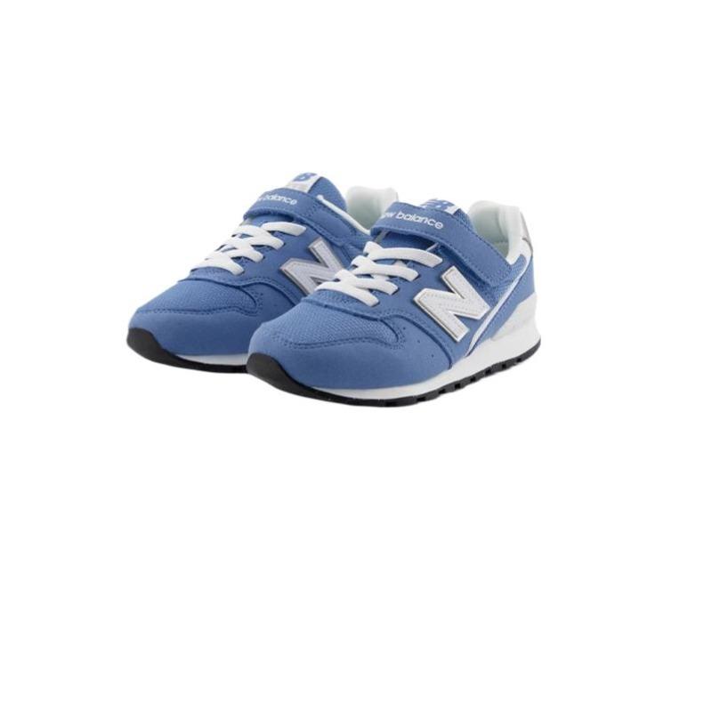 New Balance 996 Kids Blue Low Top Running Shoes Fabric Sweat Wicking Wear Resistant YV996TM3-354840-YV996TN3