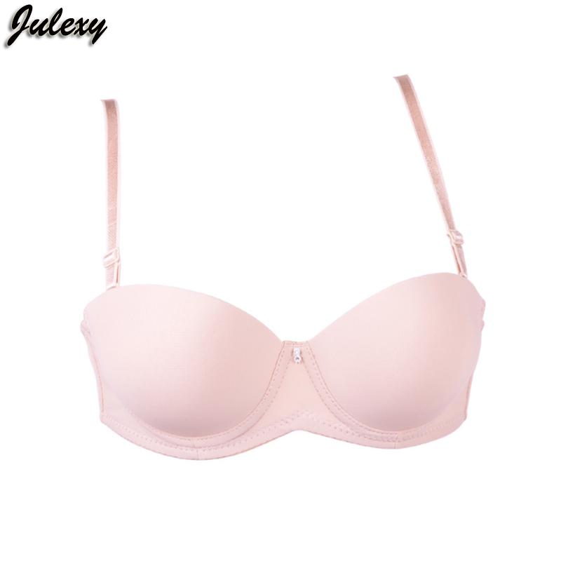 Julexy AB Push Up Bralette женский бюстгальтер 1/2 чашки Лидер продаж бесшовный бюстгальтер без бретелек мягкое нижнее белье