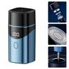 Travel Friendly Rechargeable Electric Shaver Waterproof Electric Shaver ABS Texture Suitable for Men Wet and Dry Use