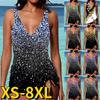 Sexy High Waist Swimsuit Two Piece Set Beachwear Monokini Women New Design Printing Bathing Suit Summer Fashion Tankini XS-8XL