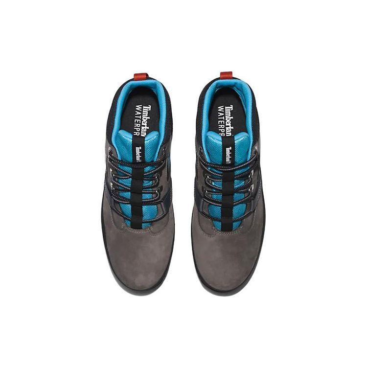 Timberland Мужские ботинки Euro Hiker Chukka Durable Ankle Outdoor Boots Black Blue A2HTS033