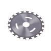 Alloy Circular Saw Blade Wood Cutting Disc Wheel Two Way Woodworking Saw Blades Multitool For Power Angle Grinder