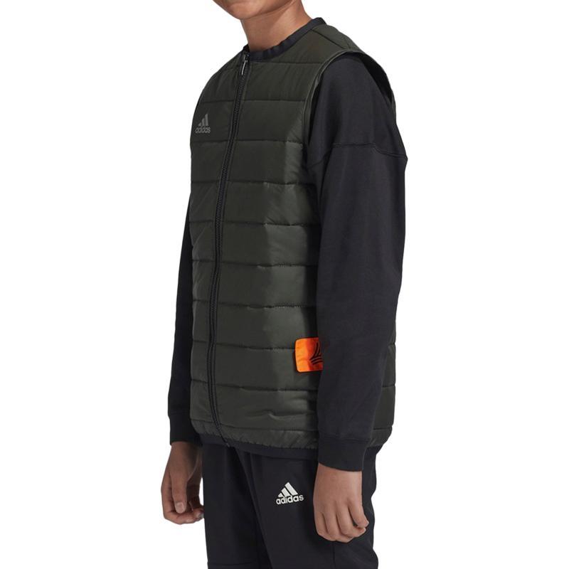 adidas Жилет Армейский Зеленый Подростковый GD4751