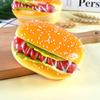 Декорация для гамбургера из искусственных овощей Искусственная еда Реквизит для скетчинга Образовательные игрушки Проп из ПУ для витрины Домашний декор