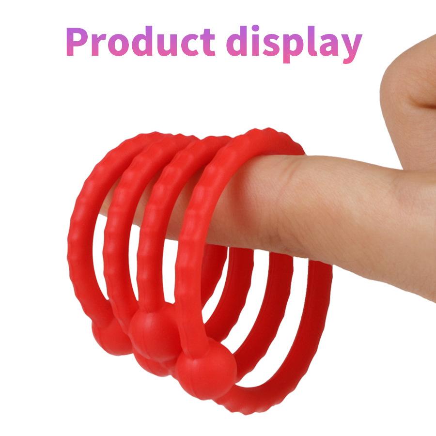 БДСМ, задержка эякуляции, ограничение члена, пенис, кольцо для пениса, силиконовое кольцо для мужчин, растягивающееся, съемное растягивающее устройство для мошонки, секс-игрушка