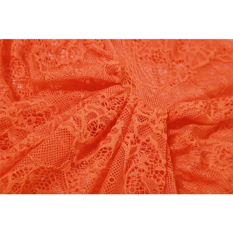 Женские летние сексуальные прозрачные кружевные платья для похудения на бедрах