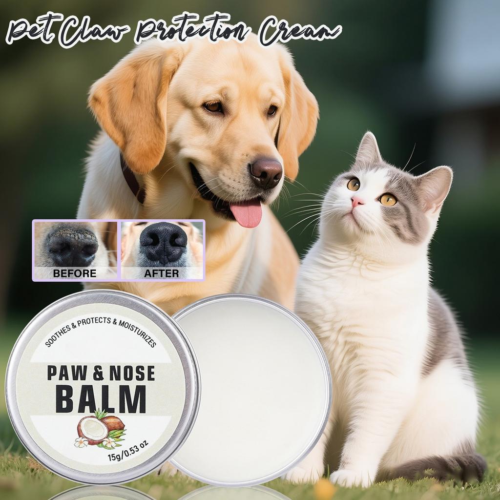 Dog Care Nose Balm 15 G (0.53 Oz) Moisturizing Dog Balm Creates An Barrier That Protects And Dry, Cracked, All-natural, With Vitami