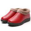 Cotton Shoes Women's Winter Cold and Warm Plus Velvet Thick Waterproof Shoes Non-slip Mother Cotton Shoes Women's Shoes Casual Shoes