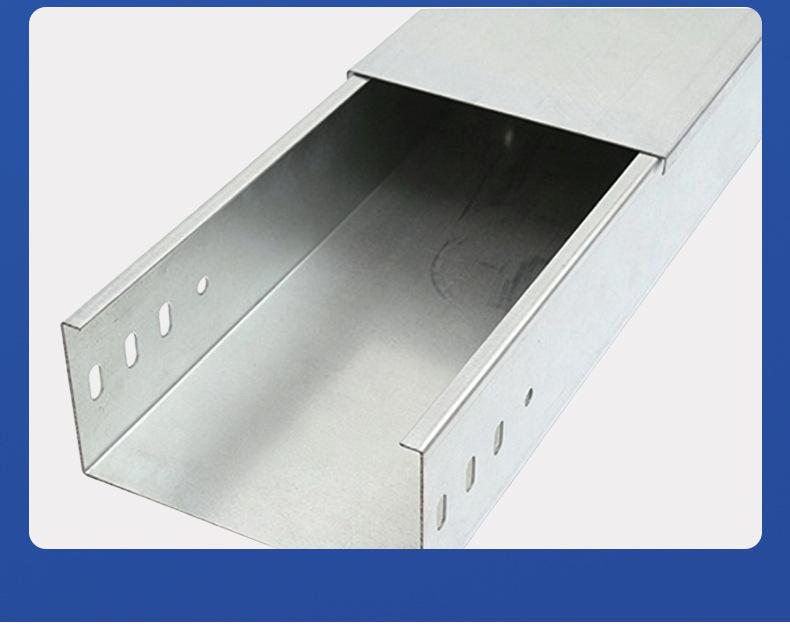 Fireproof Galvanized Metal & Aluminum Alloy Cable Tray