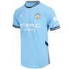Puma Manchester City 2024 25 Home Authentic Jersey Man City Jersey