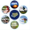 Outdoor PE emergency tent portable warm emergency blanket Thermal blanket lifesaving refuge emergency sleeping bag