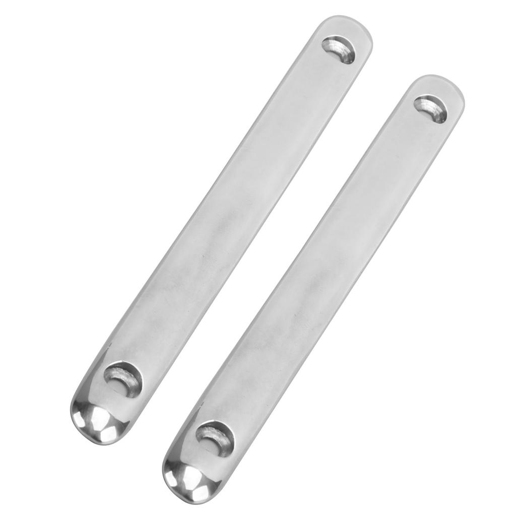 2pcs 5.9in Rub Strake Mooring Lines Protection 316 Stainless Steel Accessory for Boat Yacht RV