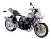 Aoshima Bunka Kyozaisha Bike Series Yamaha XJR400S Пластиковая модель с кастомными деталями 1/12 № 35