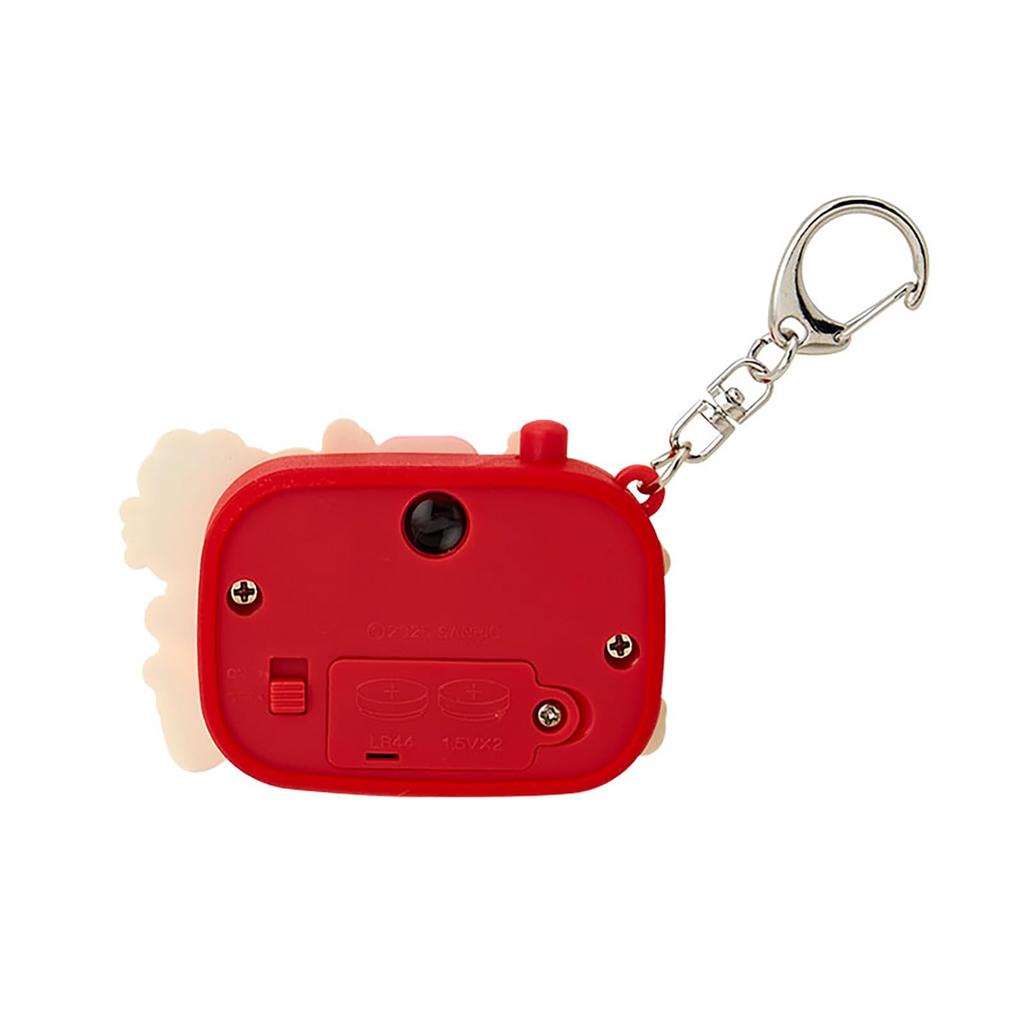 Sanrio Hello Kitty Light Scope Keychain ABS 073636 Camera-Shaped (Miniature Toy) Resin/PVC
