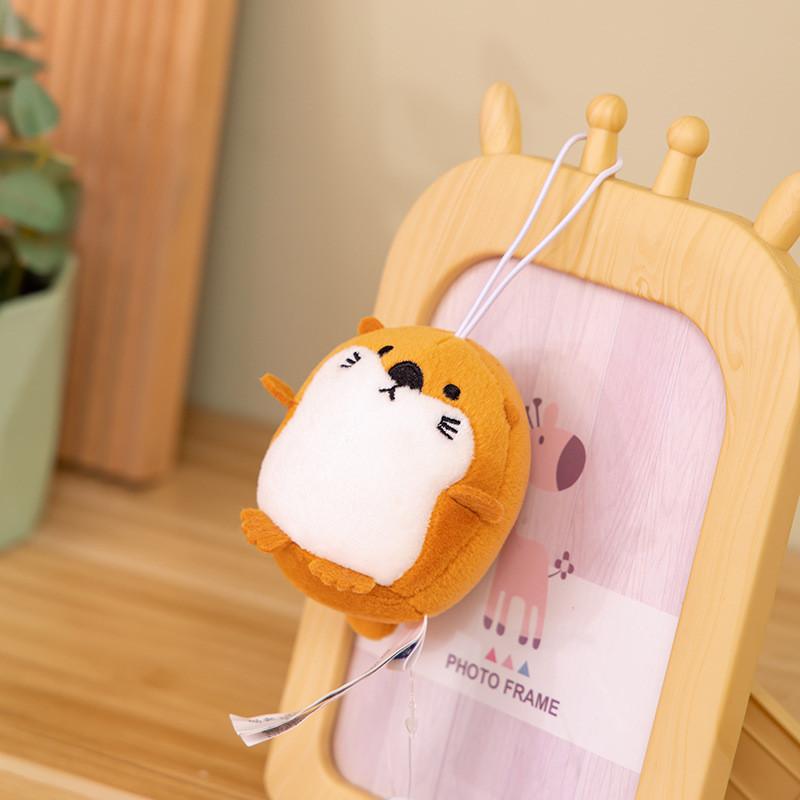 Soft Cuddly Miniature Plush Fox Toy Keychain Perfect For Bags Accessories