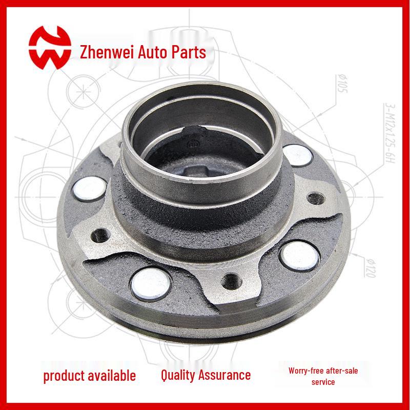 Toyota Land Cruiser Ступица переднего колеса в сборе 43502-69085