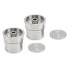 Reusable Coffee Capsule Stainless Steel Eco Friendly Refillable Coffee Pods Filter for Coffee