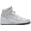 Jordan 1 Ретро Белый Перфорированный 555088-100