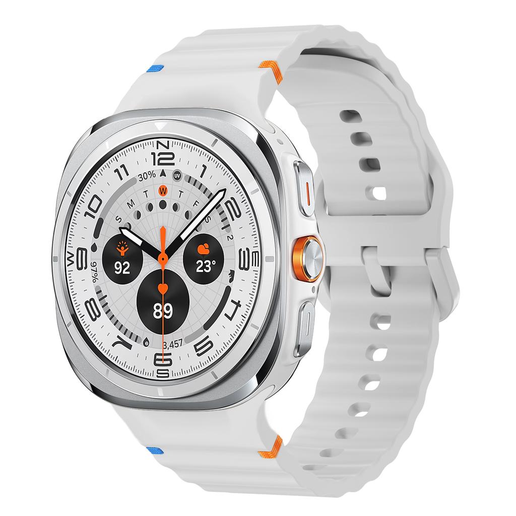 Band for Samsung Galaxy Watch 8 Strap Silicone Bracelet correa Galaxy Watch ultra 47mm 7 6/6 Classic/5 pro/4 44mm 40mm 43mm 46mm