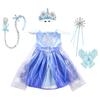 Baby Girls Elsa Cosplay Dress Birthday Party Costume Accessories Size Months [Dressy Daisy] 18-24