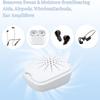 Hearing Aid Drying Case Box Electronic Dehumidifier U-VC Ear Dryer Hearing Aid Cleaning Tool Accessories Drying Jars Capsules