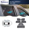 Солнцезащитный козырек для Chery JAECOO J7 2023 2024 2025 Боковое окно Защита от УФ Магнитные шторки для приватности