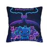 Mewgenics Игровые Коты Квадратные Наволочки Полиэстер Чехол для Подушки в Комнату Забавная Домашняя Декорация Наволочка 45*45