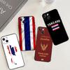Чехол-карта с флагом Таиланда для OPPO Reno 14F 13F 12F 11F 10 12 13 14 Pro 7 8 Lite OPPO Find X5 X6 X8 X9 Pro
