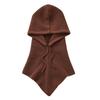 Ear Protection Knitted Hooded Caps Woolen One-Piece Neck Collar Trendy Neck Warmer  Unisex