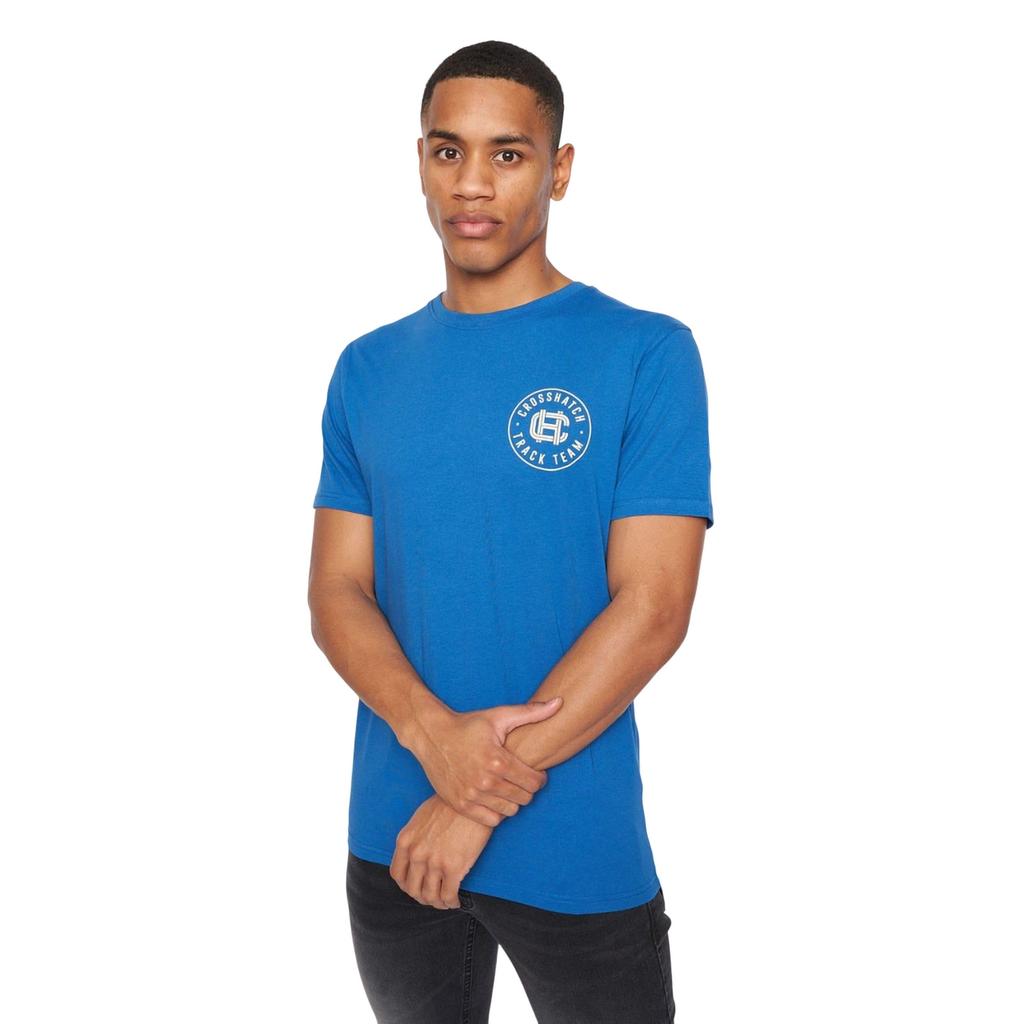 Crosshatch Mens Weymouth T-Shirt (Pack of 5)