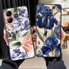 Красивый чехол с цветами для Xiaomi Redmi Note 14 9 8 7 10 12 11 A3 K80 14C 13 Pro Plus A1 12C 13C A4 A5 Чехол для телефона A2 A1 K40