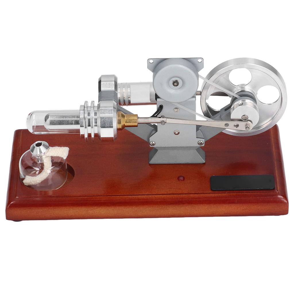 Двигатель Стирлинга с горячим воздухом Двигатель внешнего сгорания Развивающая игрушка для детей Наука