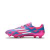 Adidas Adizero F50 Ghosted HybridTouch FG 'Memory Lane' (Unisex) Solar Blue / Cloud White / Solar Pink Soccer Shoes FX0268