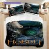 Hobbit Journey Duvet Cover Set Threepiece Set 1 Duvet Cover 2 Pillowcase Without Core Duvet Cover And Pillowcase Soft And Comfortable