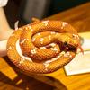 Adorable Realistic Plush Snake Toy Ultra Soft Cartoon Style For Pranks And Fun
