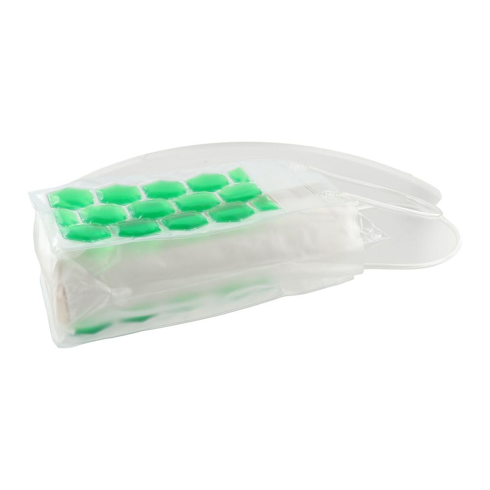 PVC Wine Bottle Freezer Bag Insulated Red Wine Handbag Gel Ice Carrier Holder Picnic