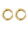 Women Geometric Rhombus Earrings Simple Alloy Ear Cuffs for Casual and Formal Occasions