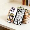 Ichi no Higeki Чехол для телефона для iPhone 17,16,15,14,13,12,11 Plus,Pro Max,XS,Цветной Серебристый Чехол для телефона Funda Cover
