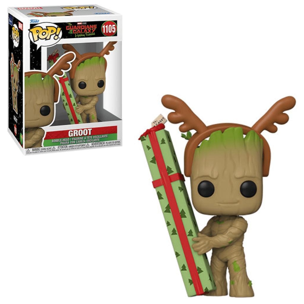 Funko Pop! Marvel: Guardians of the Galaxy Holiday Special - Groot