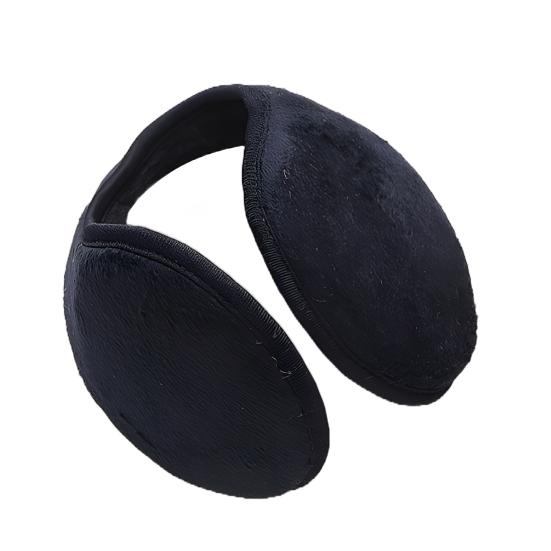 Унисекс зимние наушники Yousheng, толстые плюшевые наушники для защиты ушей, ветрозащитные, противоскользящие, с прочной строчкой, для езды на работу, на открытом воздухе, для катания на лыжах, декоративные наушники