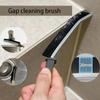 Щетка для чистки щелей в ванной, многофункциональная щетка для чистки, щетка с жесткой щетиной, многофункциональная щетка для чистки щелей, сверхтонкая щетка для чистки щелей