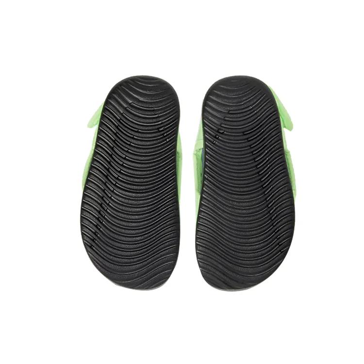 Nike Sunray Adjust 5 Comfortable Low top Toddler Shoes Contour Green Infant Toddler (Unisex) Toddler Shoes DB9566 300
