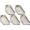 Baby Strollers Cushion Seats Liner Mattress Double Sided Soft Cushion Breathable Pram Carriage Pad with Printed Pattern