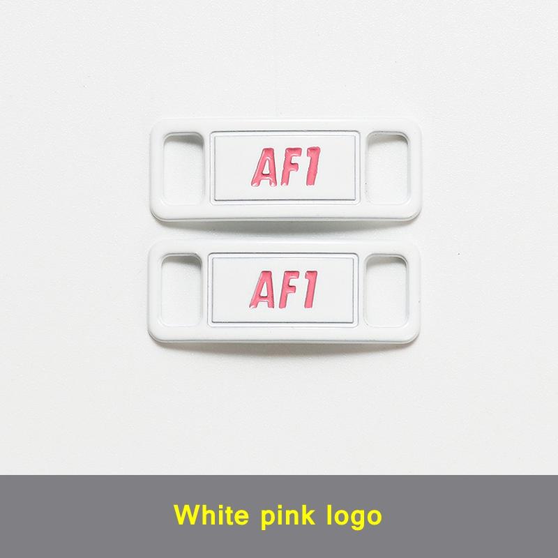 НОВЫЙ 1 пара Металлические пряжки для шнурков AF1 Украшение для обуви Подходит для всей обуви Кроссовки Аксессуары для обуви Пряжка для плоских шнурков