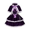 Medieval Cute Sweet Christmas Party Costume for New Year's 2024 COS Stage Performance